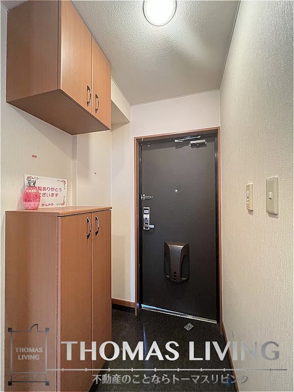 ボーベルメゾン 玄関