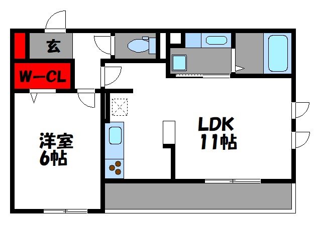 D-room名島 間取り