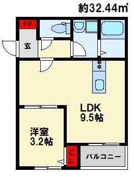 Maison Hakata Minami 間取り