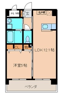 Island博多駅南 間取り