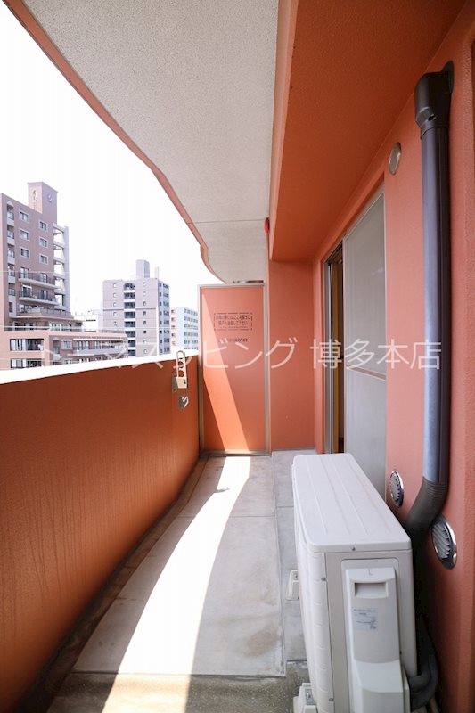 Island博多駅南 ベランダ