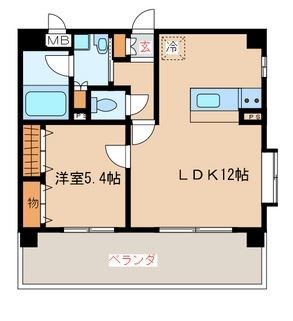 カマラード吉塚 間取り