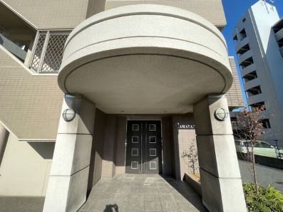 カマラード吉塚 エントランス