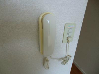 レオパレス空港南 セキュリティ