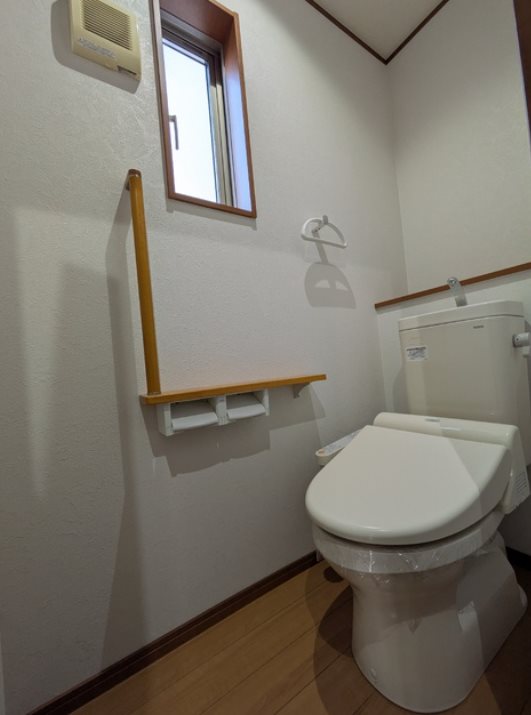 長者原東戸建 トイレ