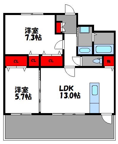 オリジン 間取り