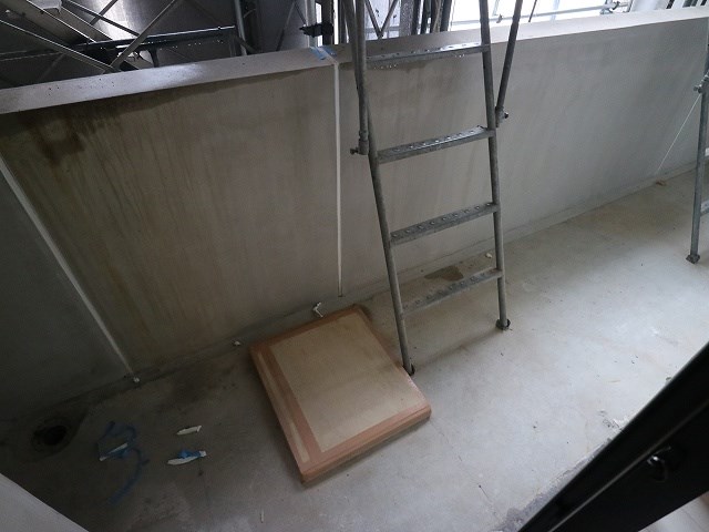 グランカーサ渡辺通 ベランダ