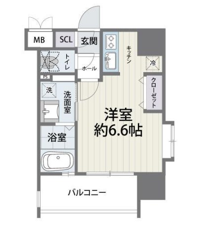 S-FORT高宮 間取り