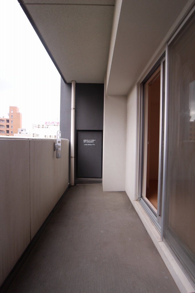 S-FORT高宮 ベランダ