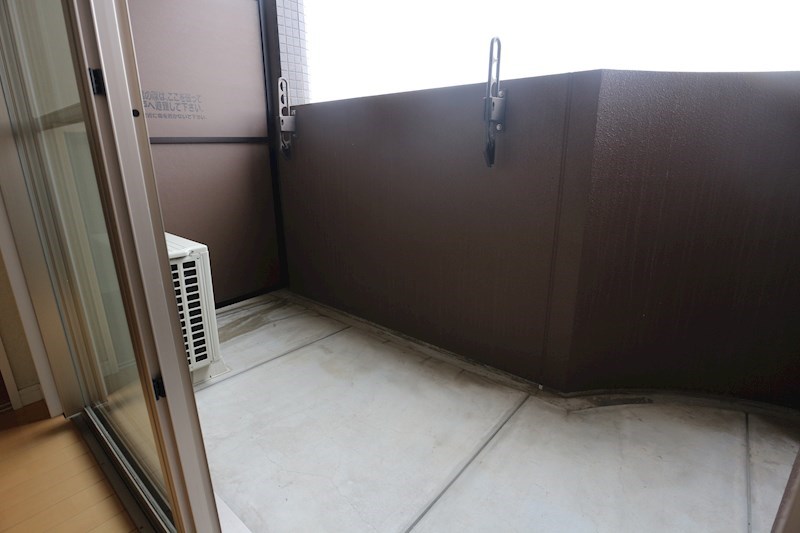 アクタス六本松タワー  ベランダ