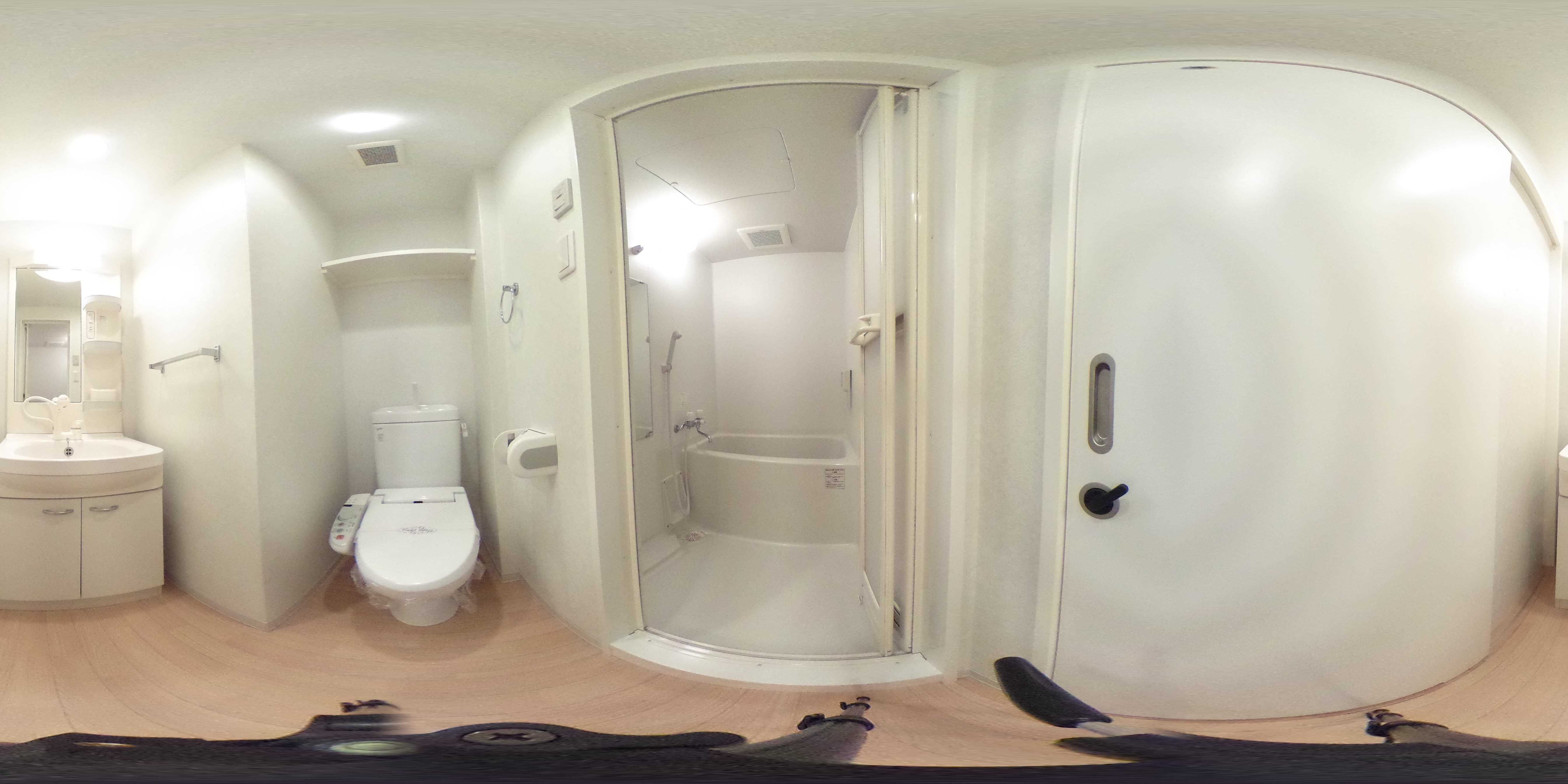 アクタス六本松タワー  風呂画像