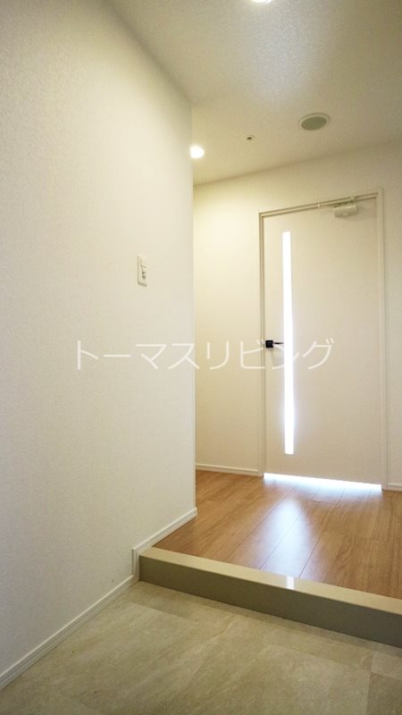 ラクレイス香椎照葉 玄関