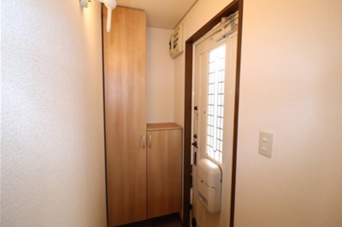 出島コーポⅢ 玄関