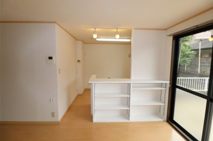 出島コーポⅢ リビング