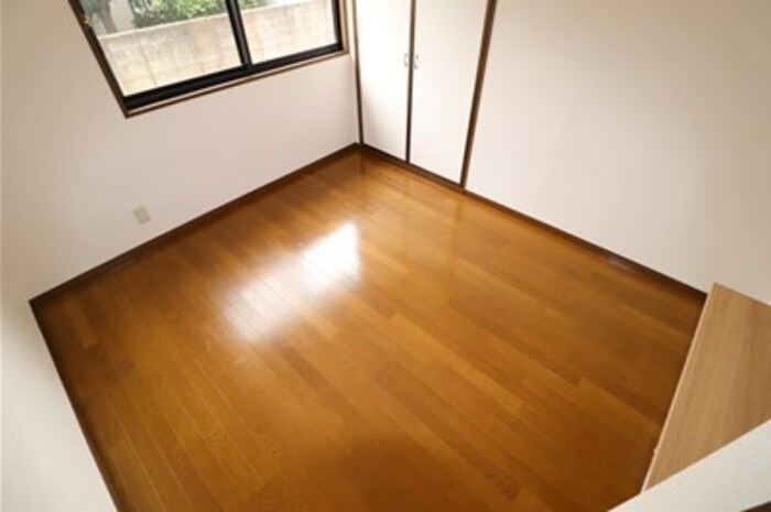 出島コーポⅢ ベッドルーム