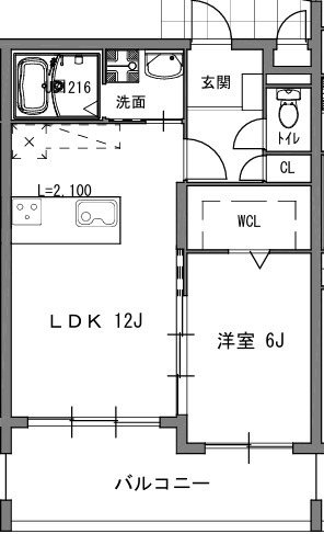 福岡県福津市西福間３丁目 間取り