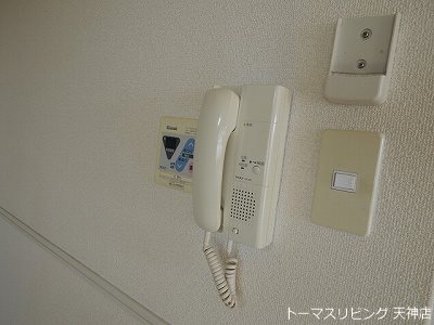 リバティ天神南 セキュリティ