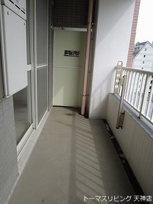リバティ天神南 ベランダ