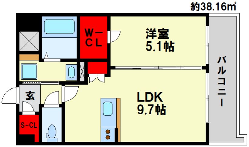 ガーデニアコート 間取り