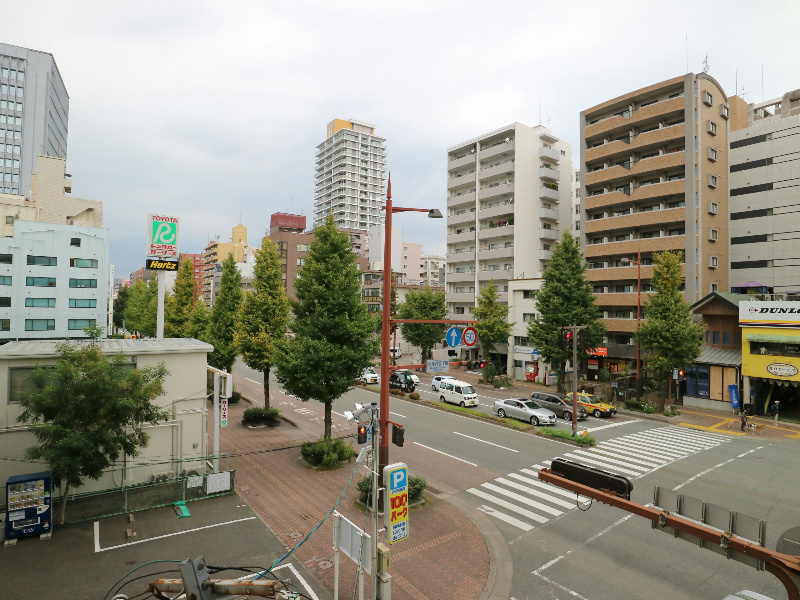 エステート・モア・天神倶楽部 眺望