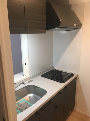 エンクレスト博多駅前ART キッチン