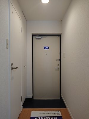 レジディア天神 玄関