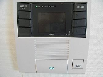 レジディア天神 セキュリティ