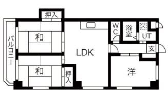 アーバニー大賀 間取り