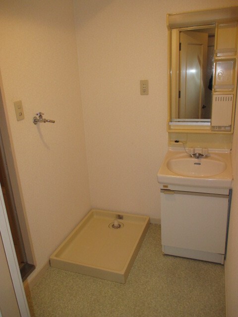 アークヴィラ大濠西 洗面所