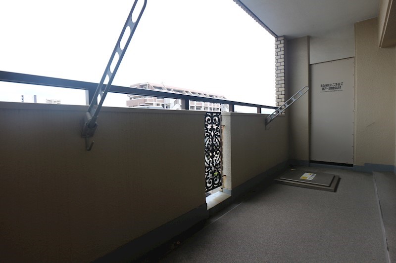 アークヴィラ大濠西 ベランダ