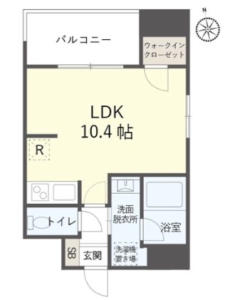 タワーズ香椎駅前 間取り