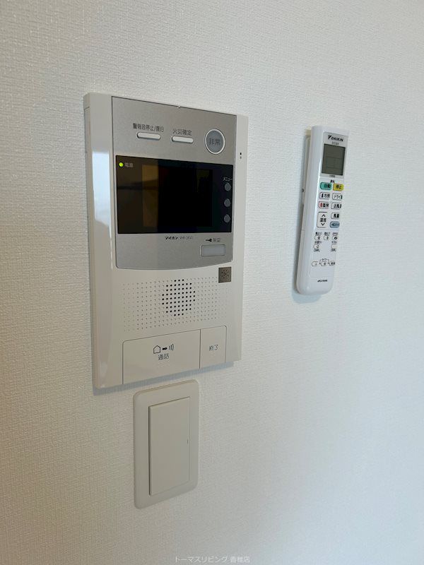 タワーズ香椎駅前 セキュリティ