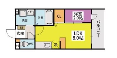 グラン　ソレイユ博多南 間取り