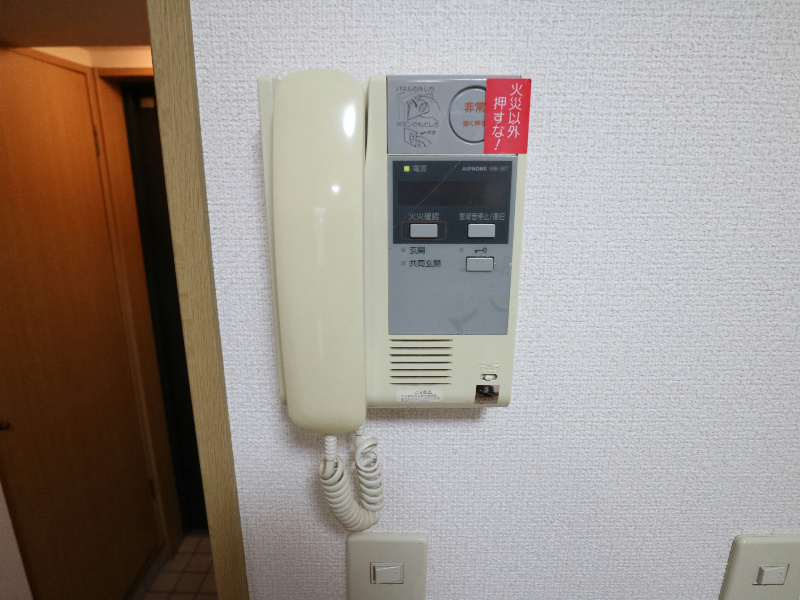 エステート・モア・天神倶楽部 セキュリティ