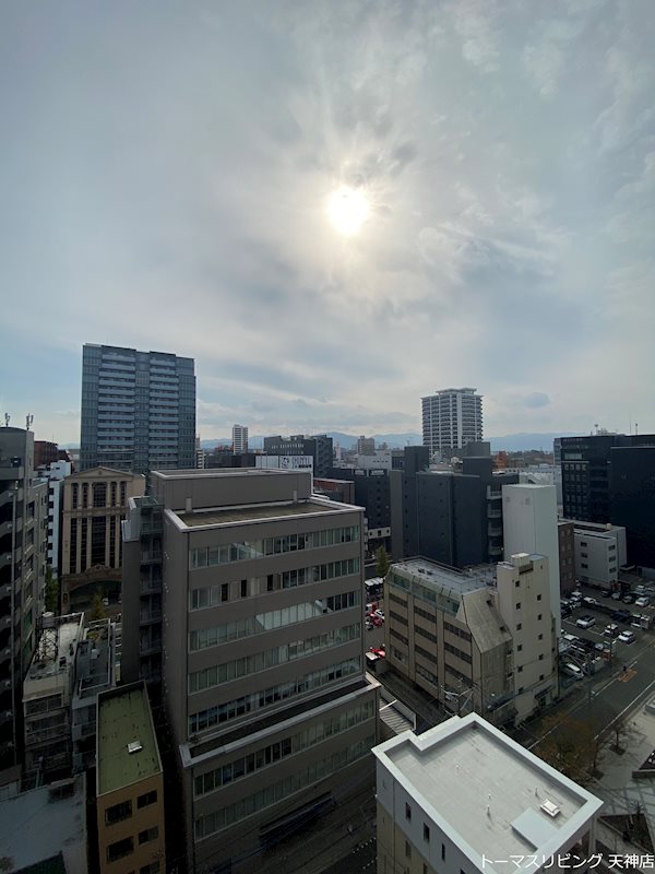エンクレスト天神WEST 眺望