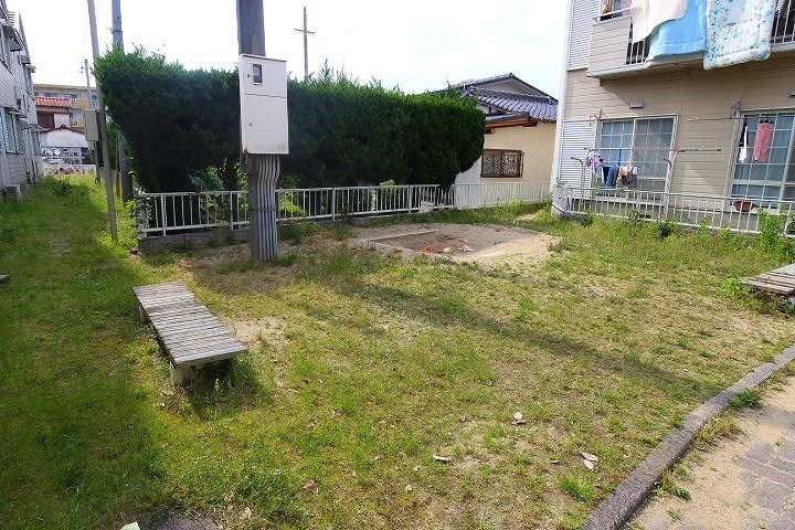 サンビレッジ二日市　C ベランダ