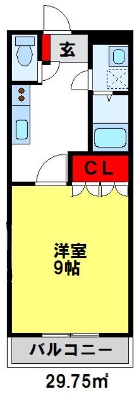 シャルドネ弥生が丘 間取り