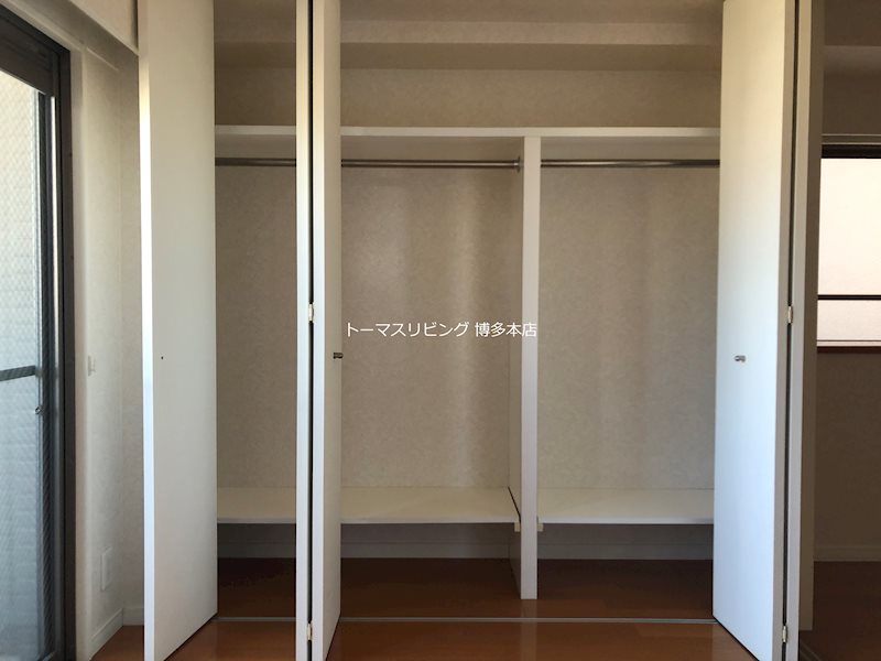 アクタス博多ステーションタワー 収納