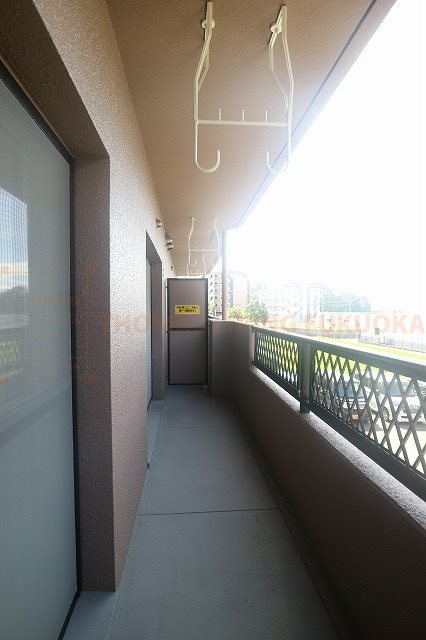 グラース蔵上弐番館 ベランダ