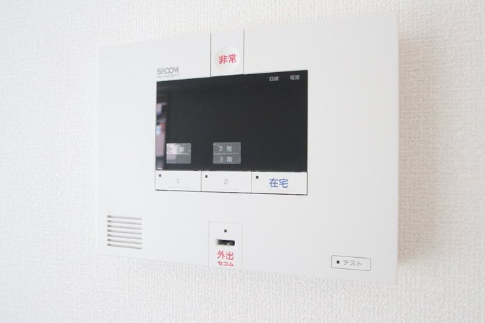 D-room室見　壱番館 セキュリティ