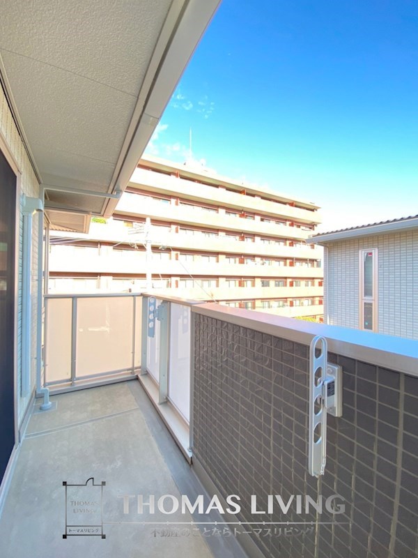 D-room室見　壱番館 ベランダ