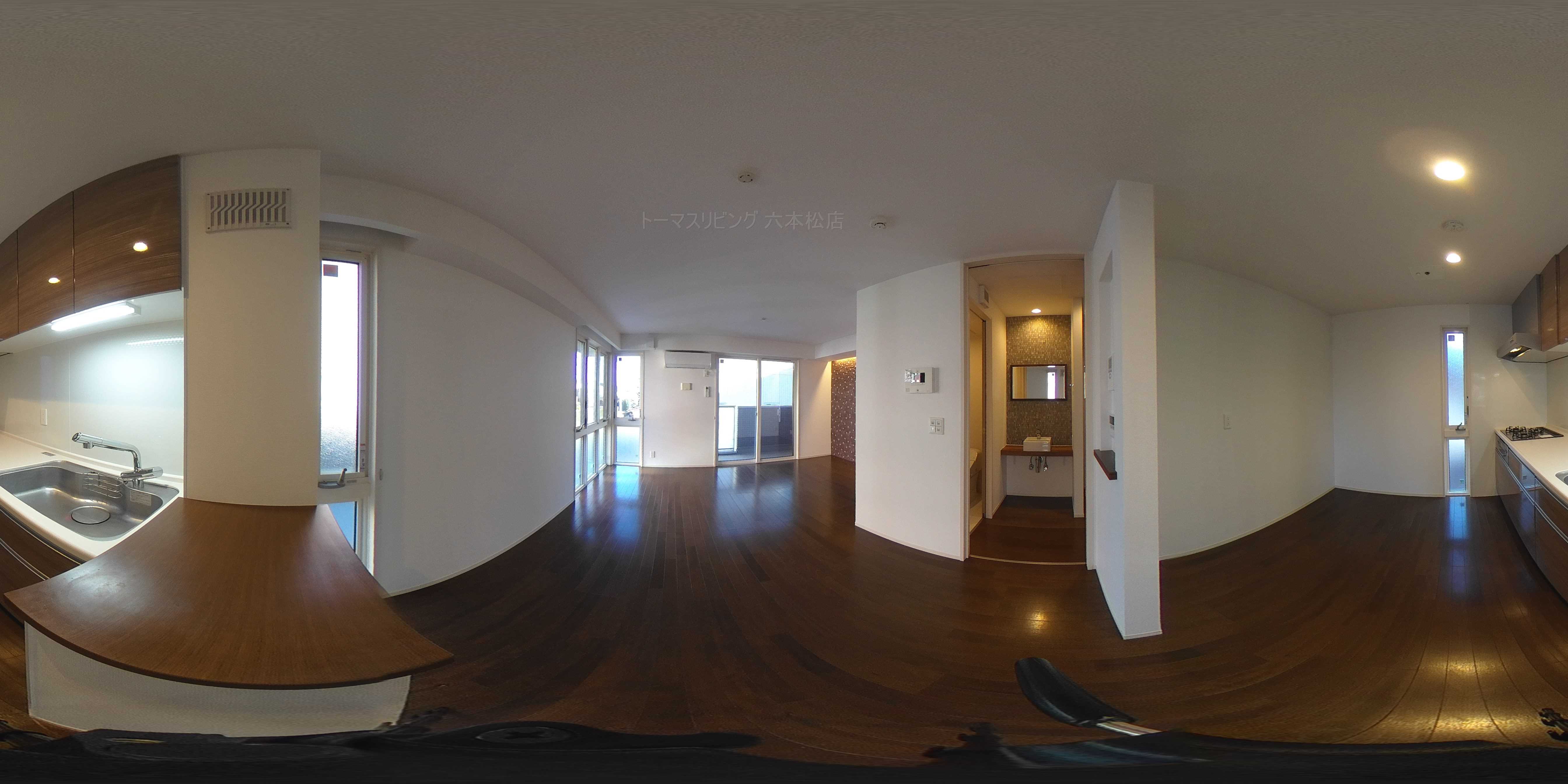 D-room室見　壱番館 リビング