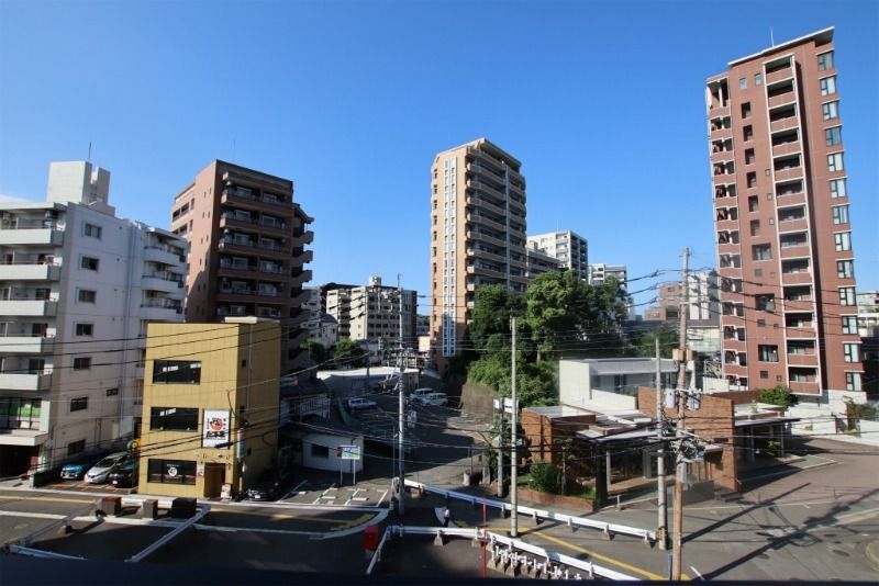 リファレンス六本松ビル 眺望