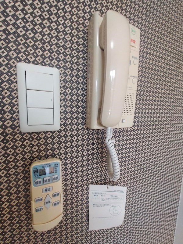 エンクレスト六本松Ⅱ セキュリティ