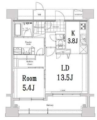 エンクレスト博多EAST PARK 間取り