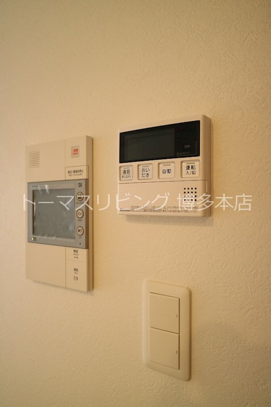 エンクレスト博多EAST PARK セキュリティ