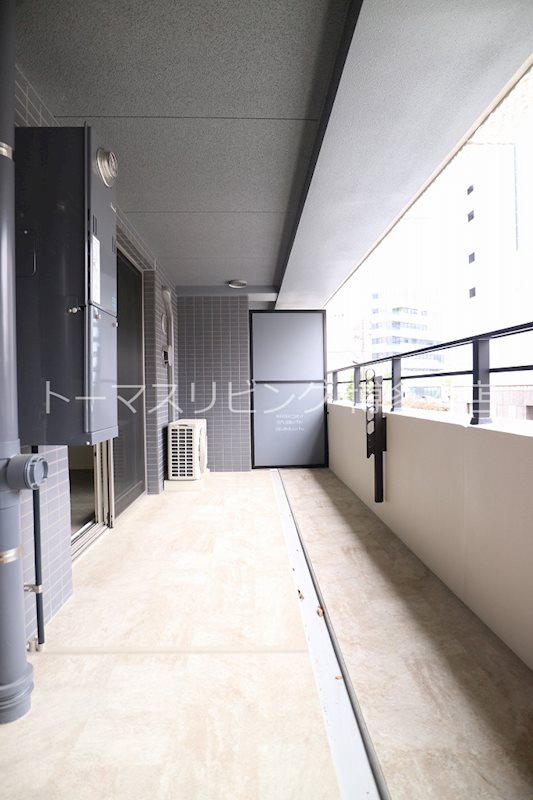 エンクレスト博多EAST PARK ベランダ