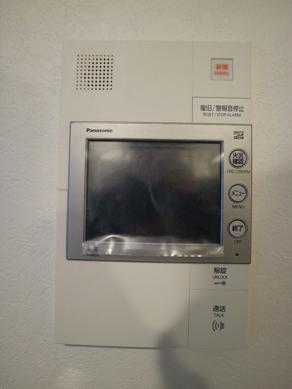 エンクレスト博多EAST PARK セキュリティ