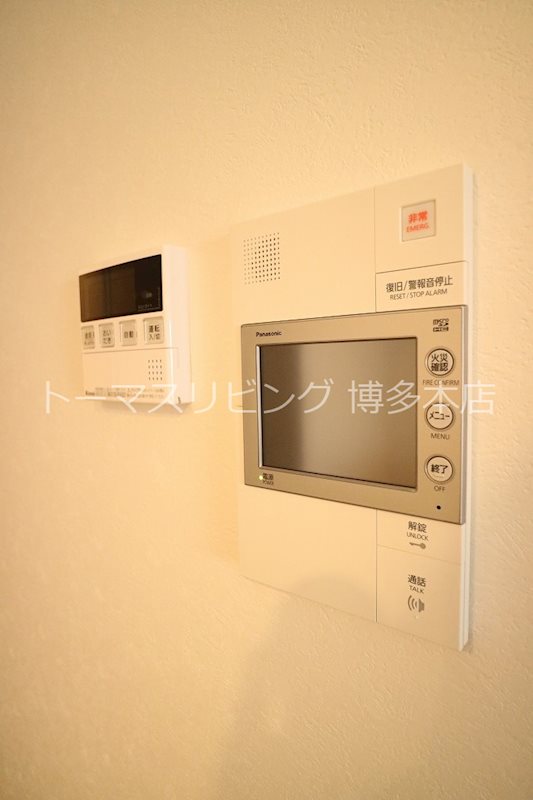 エンクレスト博多EAST PARK セキュリティ
