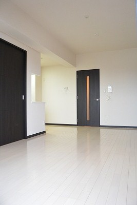 エステムプラザ博多駅南 リビング